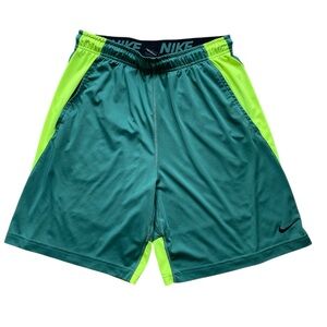 Men’s Nike Dri-Fit Green Shorts